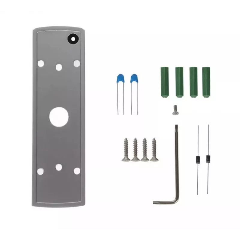 VIDOS ZS52 Candado de combinación - Candado mecánico de 4 dígitos para portones, puertas, armarios