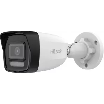 HiLook IPC-B160HA-LU Cámara IP turret 6MP Smart Hybrid Light