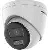 Hikvision DS-2CE78D0T-LTS(2.8mm) Cámara domo turret HD-TVI 2 MP con función de intercomunicación, objetivo de focal fija
