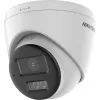 Hikvision DS-2CE78D0T-LTS(2.8mm) Cámara domo turret HD-TVI 2 MP con función de intercomunicación, objetivo de focal fija