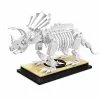 Mould King Triceratops Dinosaur Fossil 29006 Set de bloques de construcción (397 piezas)