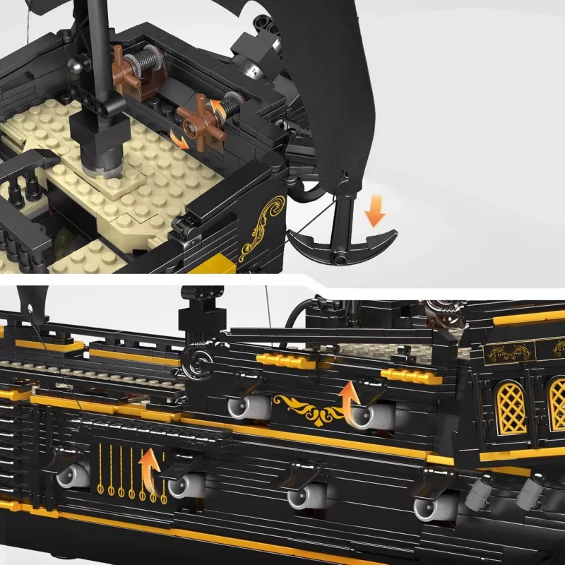 MOULD KING B.P. 13199 Set de construcción Technic Superdeportivo (3180 piezas)