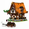 Mould King Medieval World Log Cabin 16054 Set de bloques de construcción (2192 piezas)