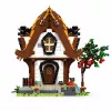 Mould King Medieval World Log Cabin 16054 Set de bloques de construcción (2192 piezas)