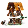 Mould King Medieval World Log Cabin 16054 Set de bloques de construcción (2192 piezas)