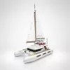Mould King Katamaran Velero 10217 Set de bloques de construcción (890 piezas)