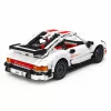 Mould King 911 Pull-Back Coche deportivo 15063 Set de bloques de construcción 824 piezas