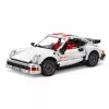 Mould King 911 Pull-Back Coche deportivo 15063 Set de bloques de construcción 824 piezas