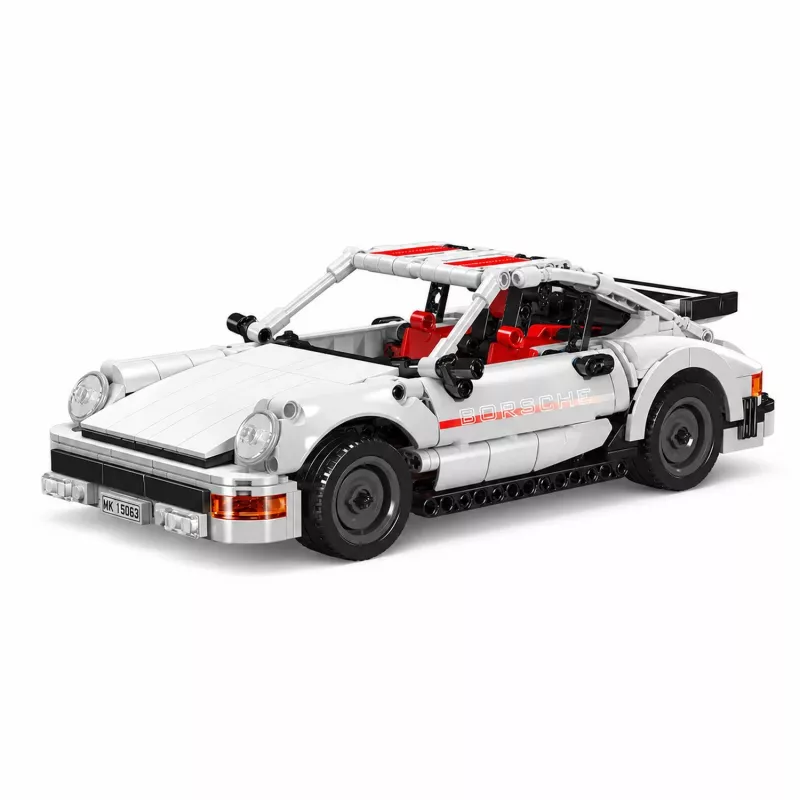 Mould King 911 Pull-Back Coche deportivo 15063 Set de bloques de construcción 824 piezas