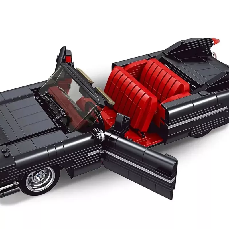 MOULD KING 10012S Cadi-Elrado Maqueta de coche Set de construcción | 1.324 piezas