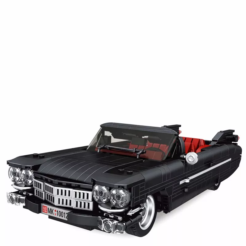MOULD KING 10012S Cadi-Elrado Maqueta de coche Set de construcción | 1.324 piezas