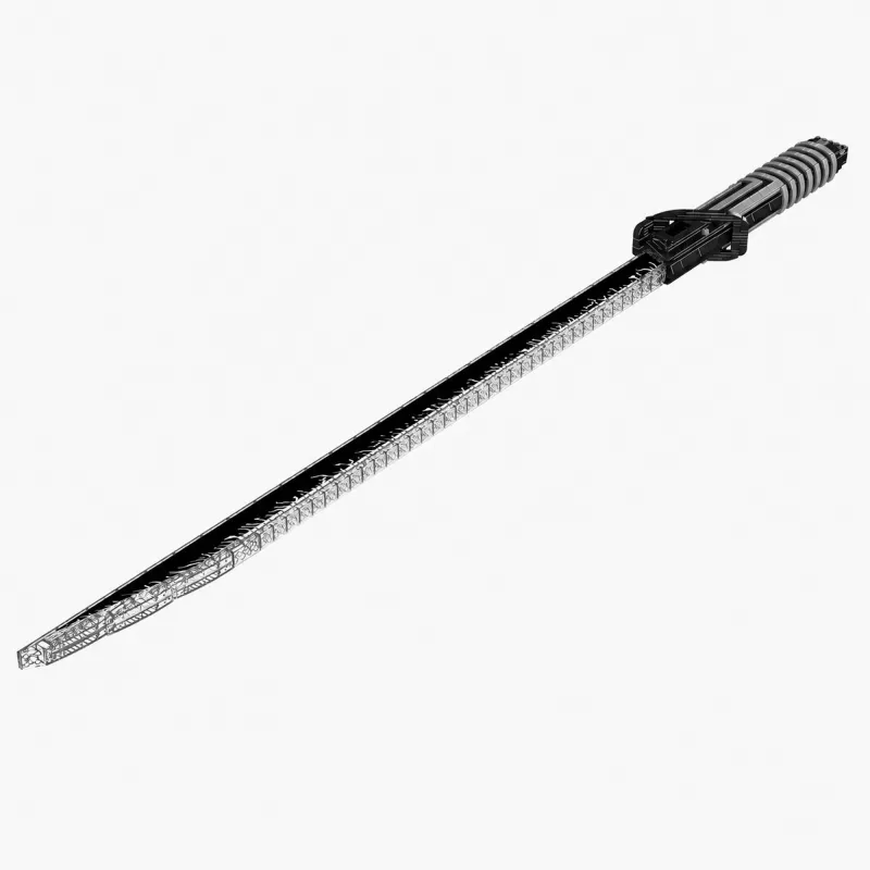 MOULD KING 10138 Black Saber Replica, set de construcción de 885 piezas