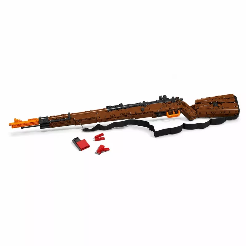 Mould King Kar98k 14002S Set de bloques de construcción (1117 piezas)