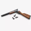 Mould King Double Barrel Shotgun 14016S Set de bloques de construcción (1054 piezas)