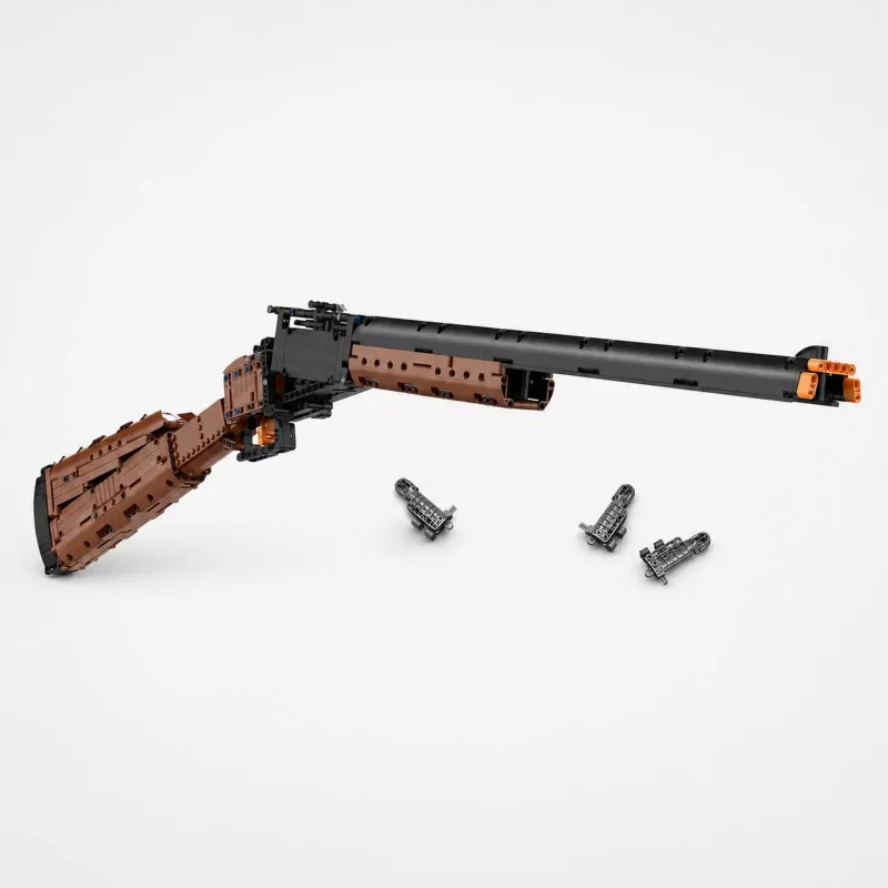 Mould King Double Barrel Shotgun 14016S Set de bloques de construcción (1054 piezas)