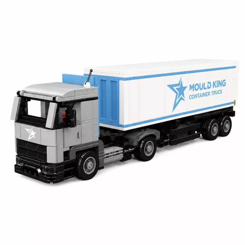MOULD KING 24070 Container Truck Set de construcción - 548 piezas