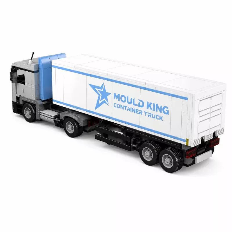 MOULD KING 24070 Container Truck Set de construcción - 548 piezas