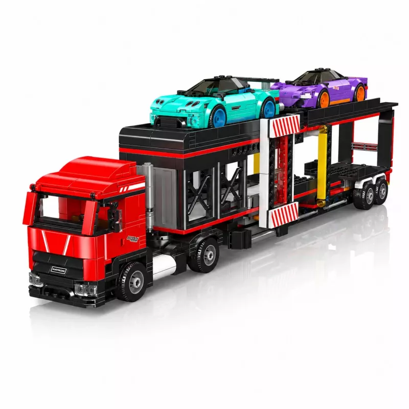 Mould King Sportwagen-Transporter LKW 24078 Set de bloques de construcción 997 piezas