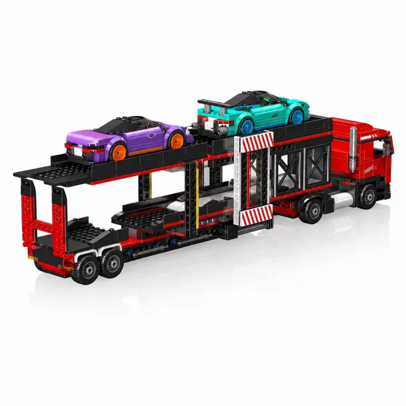 Mould King Sportwagen-Transporter LKW 24078 Set de bloques de construcción 997 piezas