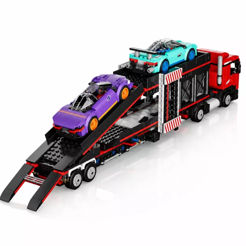 Mould King Sportwagen-Transporter LKW 24078 Set de bloques de construcción 997 piezas