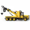 MOULD KING Abschleppwagen 17011S Set de bloques de construcción (1277 piezas) - Modelo Technic controlado por mando a distancia y app