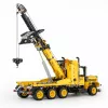 MOULD KING Abschleppwagen 17011S Set de bloques de construcción (1277 piezas) - Modelo Technic controlado por mando a distancia y app