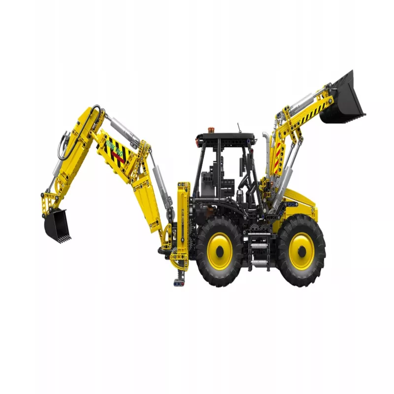 MOULD KING Bulldozer 17036 juego de construcción (2239 piezas)