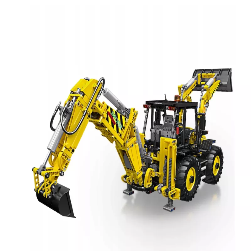 MOULD KING Bulldozer 17036 juego de construcción (2239 piezas)