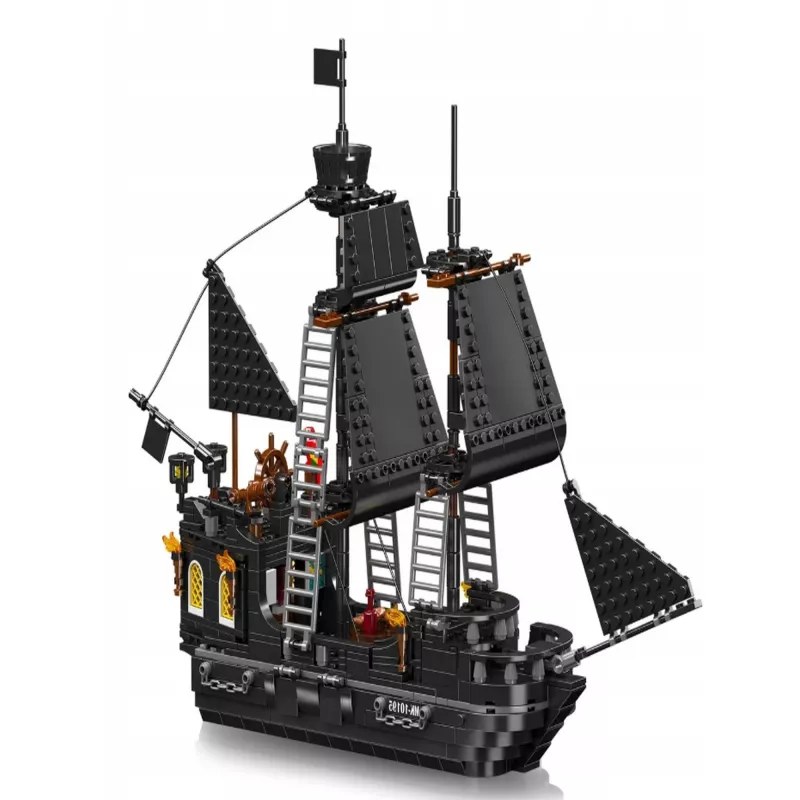 MOULD KING Black Pearl barco pirata set de construcción 10195 - 932 piezas