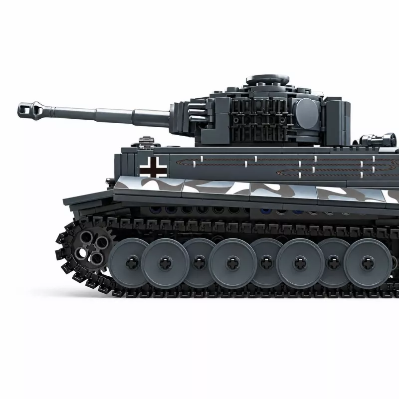 Mould King Tiger Heavy Tank 20014S set de bloques (850 piezas)