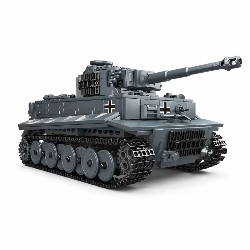 Mould King Tiger Heavy Tank 20014S set de bloques (850 piezas)