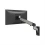Ergotron LX Pro Single Monitor Arm - Polished Aluminum - Desk Clamp/Grommet Mount - para pantallas de hasta 34 inch