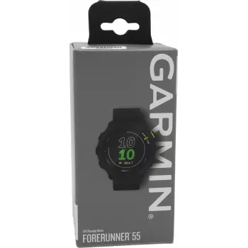 Garmin Forerunner 55 Smartwatch con correa de silicona, pantalla de 1,04