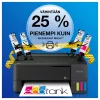 Epson EcoTank ET-1910 Impresora multifunción de inyección de tinta - Color - Imprimir, escanear, copiar - A4, Legal - Hasta 11 páginas/min de impresión - Alimentador de 100 hojas - Wi-Fi