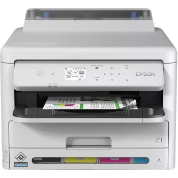 Epson WorkForce Pro WF-C5390DW PD3J Impresora de inyección de tinta en color - Dúplex - A4/Legal - 4800 x 1200 dpi - 25 ppm - Wi-Fi, Ethernet, USB