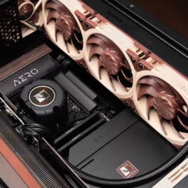 Noctua NL-LC1-36 Refrigeración líquida AIO 360mm, negro/marrón