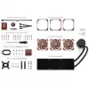 Noctua NL-LC1-36 Refrigeración líquida AIO 360mm, negro/marrón