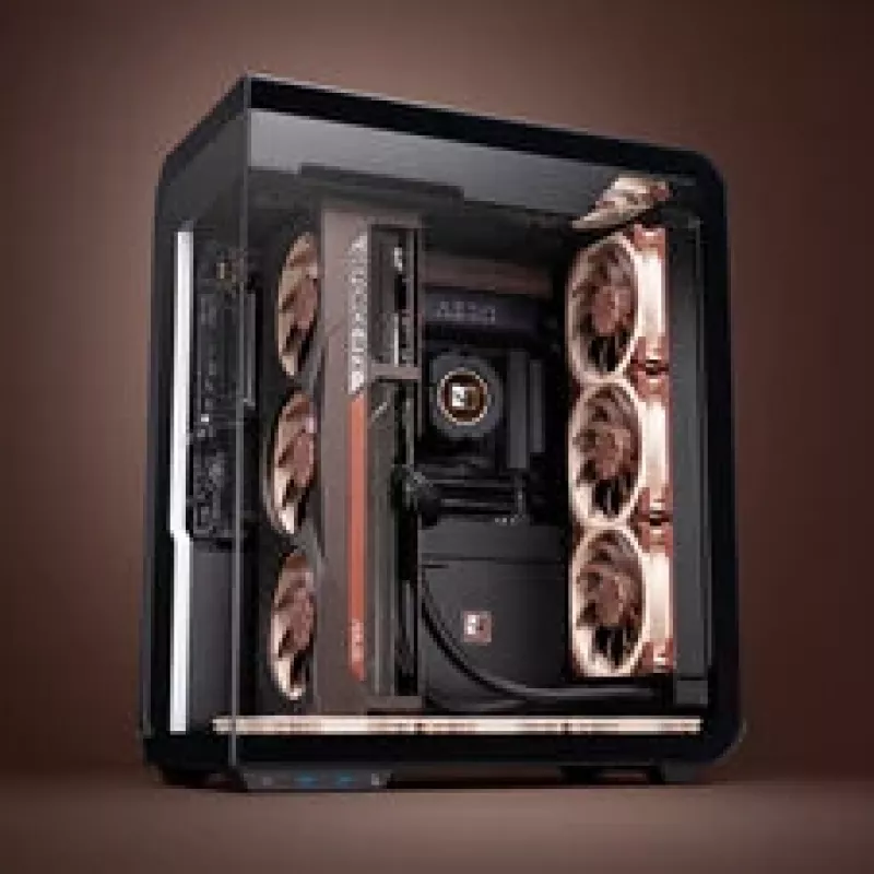 Noctua NL-LC1-36 Refrigeración líquida AIO 360mm, negro/marrón