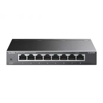 TP-Link TL-SG108S Switch de escritorio Gigabit de 8 puertos carcasa metálica V4.4