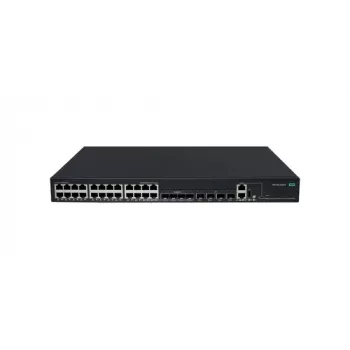 HPE Aruba Networking CW 2150 24G PoE+ 4SFP Switch gestionado