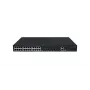 HPE Aruba Networking CW 2150 24G PoE+ 4SFP Switch gestionado