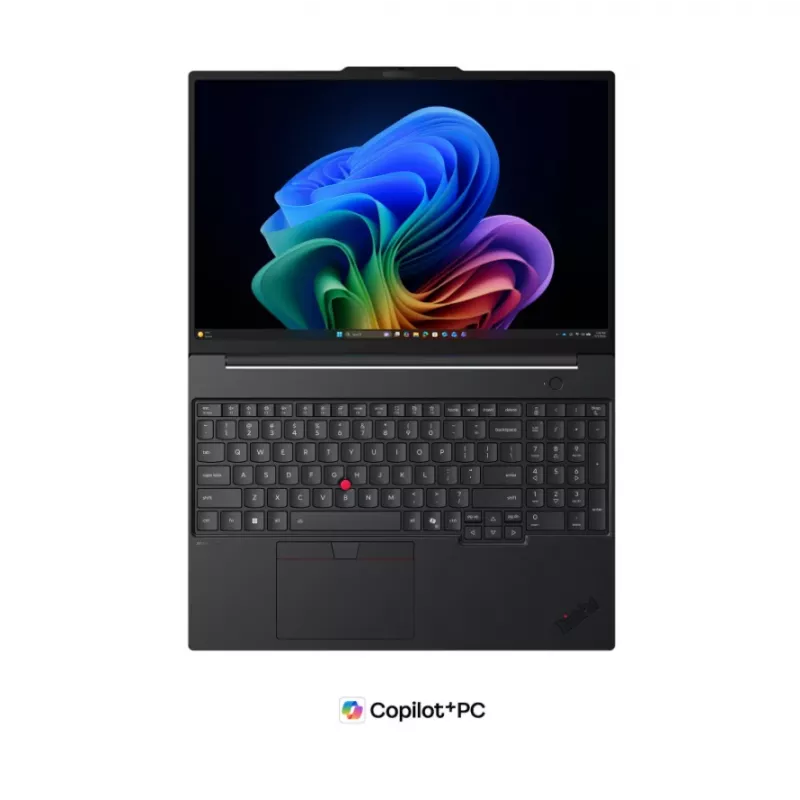 Lenovo ThinkPad T16 Gen 5 21WT000WMH Portátil de empresa, Intel Core Ultra 5 325, 16 inch WUXGA, 16GB LPDDR5x, 512GB SSD, Windows 11 Pro, teclado QWERTY inglés