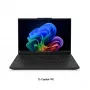 Lenovo ThinkPad T16 Gen 5 21WT000WMH Portátil de empresa, Intel Core Ultra 5 325, 16 inch WUXGA, 16GB LPDDR5x, 512GB SSD, Windows 11 Pro, teclado QWERTY inglés