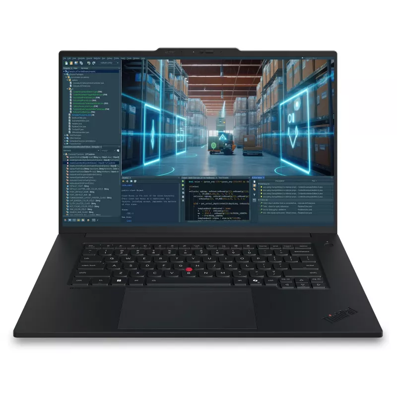 Lenovo ThinkPad P1 Gen 9 21UE0006GE Estación de trabajo móvil, 16
