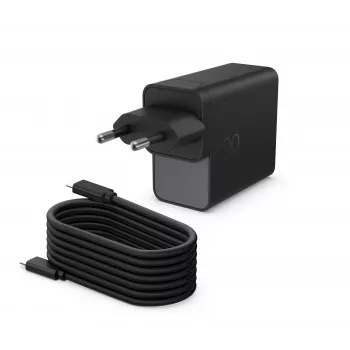 HP Cargador de pared GaN - Fuente de alimentación USB-C - 100W - negro