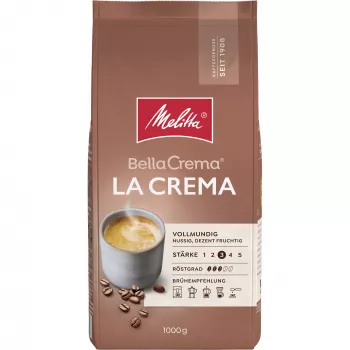 Melitta BellaCrema Café LaCrema café en grano 1 kg