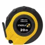 STABILA LBM 2000 cinta métrica de fibra de vidrio con carcasa cerrada 20 m