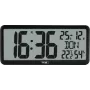 TFA 60.4525.01 despertador digital con radio y clima interior, negro