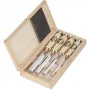 Kirschen set de formones 4 piezas 1141 HK en caja de madera