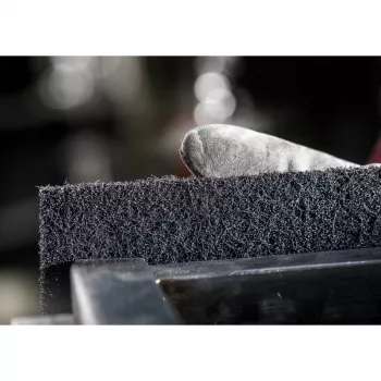 Bosch Expert N880 Ultra-Fine S rollo de lija de vlies, 115mm x 10m, gris, para lijado manual